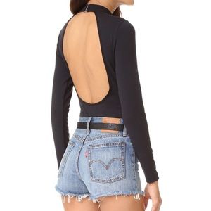 Flynn Skye Cody Open Back Bodysuit
